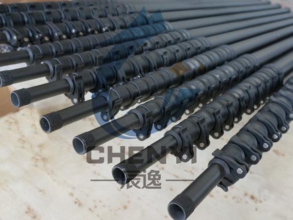 碳纤维伸缩采摘杆