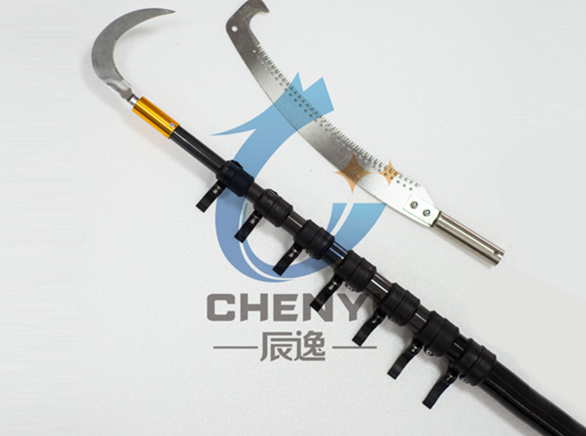 碳纤维伸缩采摘杆